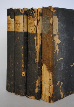 Dionysius Frayssinous - Obrano Christianism Volume I,II,III,IV (Complete) - Warsaw 1828