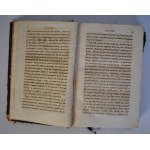 Dyionizy Frayssinous - Obrano Chrystianizmu Tom I,II,III,IV (Komplet) - Warszawa 1828
