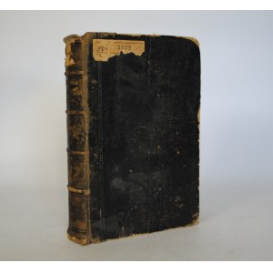 Dzieje Polski XVIII i XIX wieku - Nakład I Własność Wydawnictwa Dzieł Tanich i Pożytecznych - Kraków 1866 - Pieczątka Biblioteka Małego Seminarium im. Ks. Arcybp. Dr. L. Walęgi w Tarnowie