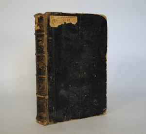 History of Poland of the eighteenth and nineteenth centuries - Outlay and Ownership of the Publishing House of Cheap and Useful Works - Cracow 1866 - Stamp Library of the Small Seminary of the Rev. Archbishop Dr. L. Walęga in Tarnów