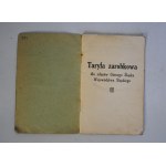 Taryfa Zarobkowa dla Zdunów Górnego Śląska Województwa Śląskiego - Katowice 1932 - [Rzadkość]