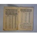 Taryfa Zarobkowa dla Zdunów Górnego Śląska Województwa Śląskiego - Katowice 1932 - [Rzadkość]
