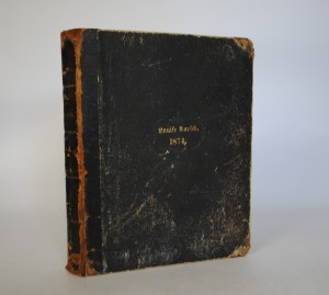 Fridrich Albert Hauber - Book of Household Sermons - 1874r.