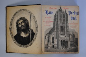 Fridrich Albert Hauber - Book of Household Sermons - 1874r.