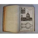 Christoph Sturm - Vollstandige Anweisung alle Arten Von Kirchen Wohl Anzugeben - Pełna Instrukcja Jak Prawidłowo Projektować Wszelkiego Rodzaju Kościoły - Augsburg 1718