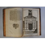 Christoph Sturm - Vollstandige Anweisung alle Arten Von Kirchen Wohl Anzugeben - Pełna Instrukcja Jak Prawidłowo Projektować Wszelkiego Rodzaju Kościoły - Augsburg 1718