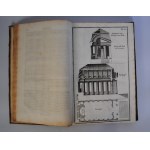 Christoph Sturm - Vollstandige Anweisung alle Arten Von Kirchen Wohl Anzugeben - Pełna Instrukcja Jak Prawidłowo Projektować Wszelkiego Rodzaju Kościoły - Augsburg 1718