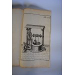 Jacob Leupold - Theatri Machinarum Hydraulicarum - Teatr Maszyn Hydraulicznych Tom I - Leipzig 1724 - Pieczątka Professor Kleinstuber Breslau (Wrocław) Bismarkstrasse 11