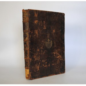 Jacob Leupold - Theatri Machinarum Hydraulicarum - Teatr Maszyn Hydraulicznych Tom I - Leipzig 1724 - Pieczątka Professor Kleinstuber Breslau (Wrocław) Bismarkstrasse 11