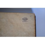 Jacob Leupold - Theatri Machinarum Hydraulicarum - Teatr Maszyn Hydraulicznych Tom I - Leipzig 1724 - Pieczątka Professor Kleinstuber Breslau (Wrocław) Bismarkstrasse 11