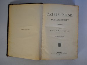 Professor Dr. August Sokolowski - Post-Partition History of Poland - Vienna 1903 - 94 Illustrations