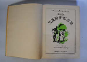 Adam Mickiewicz - Pan Tadeusz - Illustrations by Tadeusz Gronowski - Książka i Wiedza Warsaw February 1950