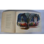 Adam Mickiewicz - Pan Tadeusz - Ilustracje Tadeusz Gronowski - Książka i Wiedza Warszawa Luty 1950