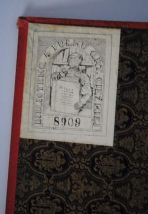 Knowledge of Poland - Exlibris of the 4th Heavy Artillery Regiment - Stamp of the 4th Heavy Artillery Regiment - [Rare].