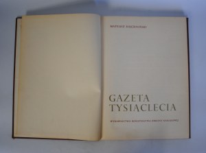 Mateusz Siuchniński - Gazeta Tysiąclecia - Publishing House of the Ministry of National Defense - Warsaw 1968
