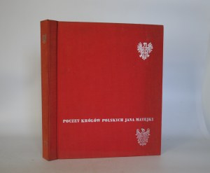Poczet Królów Polskich Jana Matejki - Opracowanie Redakcyjne Jan Skarbowski - Warszawa 1961