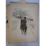 Mieczysław B Lepecki - Józef Piłsudski Na Syberji - Zdzisław Czermański 12 Plansz (Komplet) - Warszawa 1936