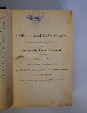 Professor Dr. August Sokolowski - History of Poland Illustrated - Volume I - Vienna 1896