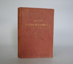 Letters of Fr. Jan Beyzym T.J. - Apostle of the Lepers in Madagascar - Krakow 1927 - Published by the Jesuit Priests' Publishing House