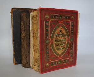 Rev. Teofil Gapczynski - Guide of the Roman Catholic Christian - [Volume I and II Complete] - First Edition - Signature of Cardinal Jan Puzyn - Signature of Titular Bishop Władysław Bandurski - Signature of Primate of Poland Edward Likowski - 1905r.