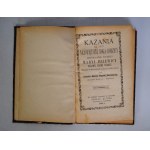 Ksiądz Adam Rępała Kaznodzieja - Kazania Ku Czci Najświętszej Bogu-Rodzicy Maryi Dziewicy - Do Druku Podane w Grodku 1889 r.