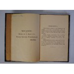 Ks. Jan Czaplewski - Historja Biblijna Czyli Dzieje Starego i Nowego Testamentu - Imprimi Permittitur Breslau 1919 r.