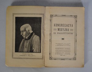 Missionary Congregation XX. Pallottines - Wadowice-Kopiec - With printing of Tow.Dom Nar. P. Mitręga Cieszyn 1914.