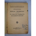 Zbiór 5 Książek 1930-1935 r. - Biblioteka Uniwersytetów Ludowych i Młodzieży Szkolnej - Nakład Gebethnera I Wolffa W Warszawie
