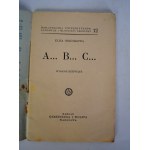 Zbiór 5 Książek 1930-1935 r. - Biblioteka Uniwersytetów Ludowych i Młodzieży Szkolnej - Nakład Gebethnera I Wolffa W Warszawie