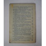 Zbiór 5 Książek 1930-1935 r. - Biblioteka Uniwersytetów Ludowych i Młodzieży Szkolnej - Nakład Gebethnera I Wolffa W Warszawie