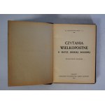 Ks. Aleksander Mohl T. J. - Czytania Wielkanocne O Matce Boskiej Bolesnej - Kraków 1923 r.