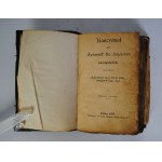 Kancyonał Czyli Śpiewnik Dla Chrześcijan Ewangielickich - Cieszyn 1899