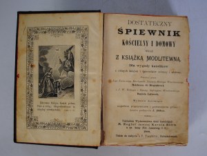 A Sufficient Church and Household Songbook Together with a Prayer Book - Published by M. Rogier Publishing House of Catholic Works Formerly of Charles Bohm at St. Anne's (Set Annaberg O.-S.) 1900.