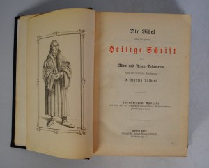 D. Martin Luthers - Die Bibel - Berlin 1904.