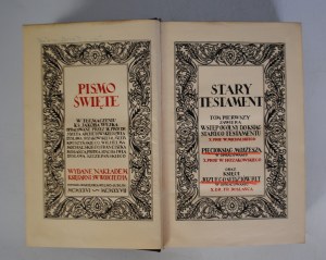 Scripture - Published by St. Adalbert's Bookstore 1926-1927.