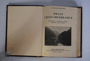 Tadeusz Radlinski - The World And Its Inhabitants - Warsaw Smolna 17 - Antarctica, Australia, Africa, America, Asia, Europe