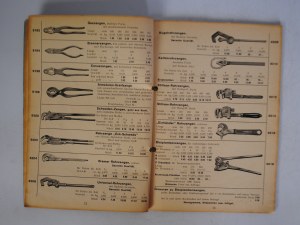 Catalog of Tools and Prices from Remscheid - Catalogue from 1938
