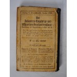 Fridrich von Mertak - Podręcznik Dla Kompanii Karabinów Maszynowych - Za Zgodą Królewskiego Ministerstwa Wojny Pruskiej 9 Września 1907 - Berlin 1915