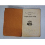 Koronka Przeciw Nałogowi Przeklinania - W Drukarni Franciszka Czerwińskiego - Warszawa 1884 r.