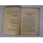 Koronka Przeciw Nałogowi Przeklinania - W Drukarni Franciszka Czerwińskiego - Warszawa 1884 r.