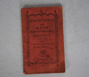 Silver Cruets Or Description of the Murder of Priests in Bytom G-SL 1361. - Printed and Printed by Teofil Nowacki - Handwritten Date Bytom On 19.9.1909.