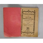 Kruszcze Srebrne Albo Opis Zamordowania Księży W Bytomiu G-ŚL 1361 r. - Druk I Nakład Teofila Nowackiego - Odręcznie Wpisana Data Bytom Dnia 19.9.1909 r.