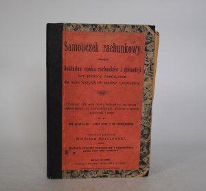 Bolesław Marczewski - Samouczek Rachunkowy - Nakładem Księgarni Kubaczka & Lang - Biała 1926 r.