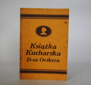 E. Henneking - D-ra Oetker's Cookbook - Handwritten Dedication Sunday Hugon 22.X.1937.
