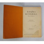 E. Henneking - Książka Kucharska D-ra Oetkera - Odręczna Dedykacja Niedziela Hugon 22.X.1937 r.