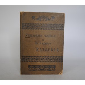 Zerlegbare Modelle zu Dr F König`s Ratgeber - Modele Anatomiczne Do Rozkładania