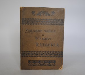 Zerlegbare Modelle zu Dr F König`s Ratgeber - Anatomical Models for Unfolding.