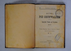 Wedle Dlugosz, Karola Szajnocha I Innych - Bitwa Pod Grunwaldem - Stamps Society of People's Readings In Poznań - Poznań 1886.