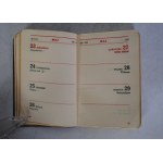 Kalendarz Kieszonkowy Na Rok 1937 - Fabryka Maszyn Oraz Odlewnia Żeliwa I Metali Moj Właśc. Inż Gustaw Różycki - Katowice Załęże.