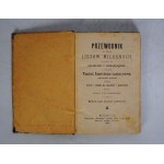 Józef Chociszewski - Przewodnik Do Pisania Listów Miłosnych - Bytom G.-Ś. 1900 r. [Ciekawostka]